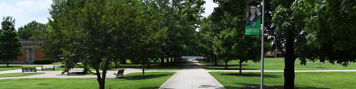 greenway at Columbia Campus